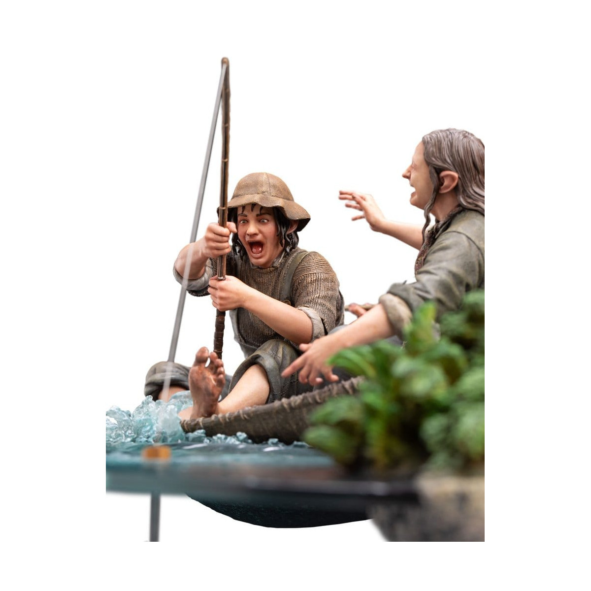 Weta - Sméagol & Déagol: Una Sombra del Pasado Edición Limitada - El Señor de los Anillos estatuilla 1/6
