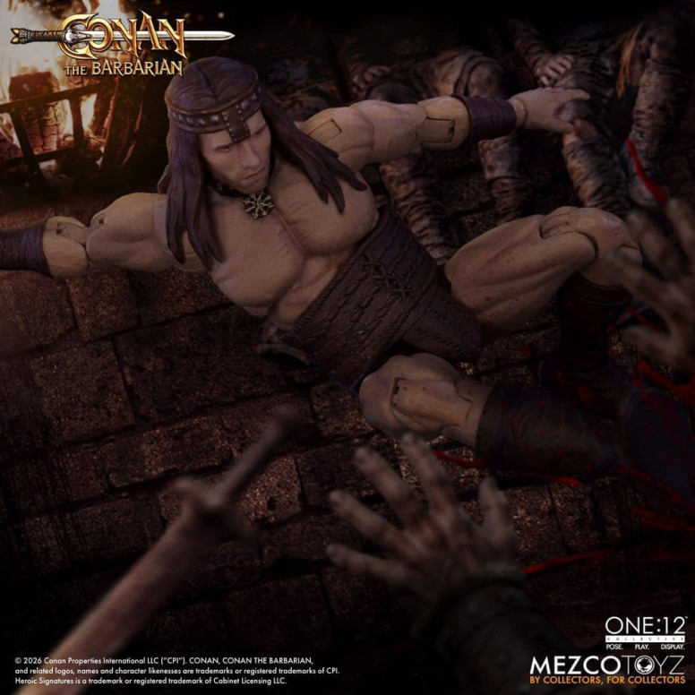 Mezco - One 12 - Conan el Bárbaro (Edición Pit Fighter) 1/12