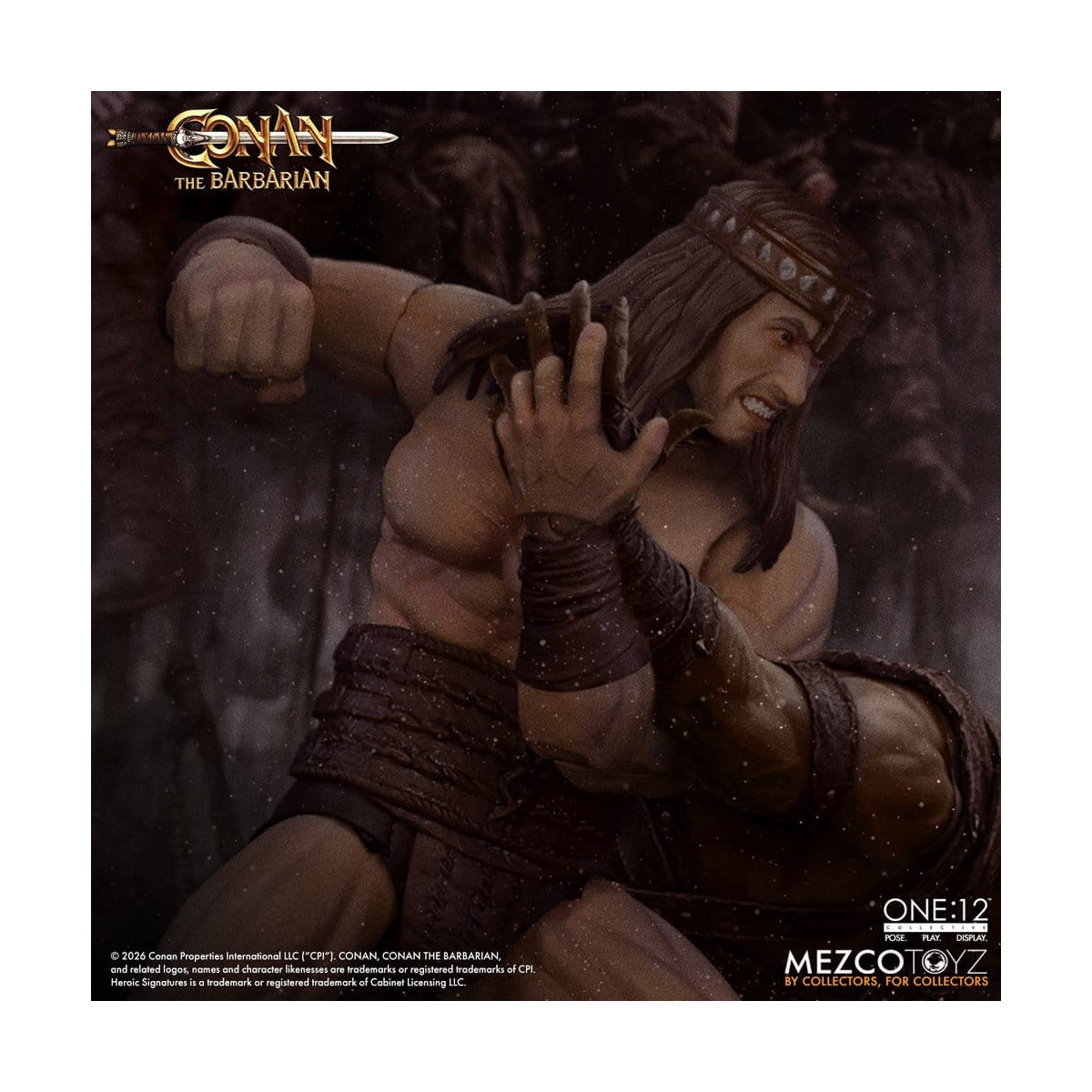 Mezco - One 12 - Conan el Bárbaro (Edición Pit Fighter) 1/12