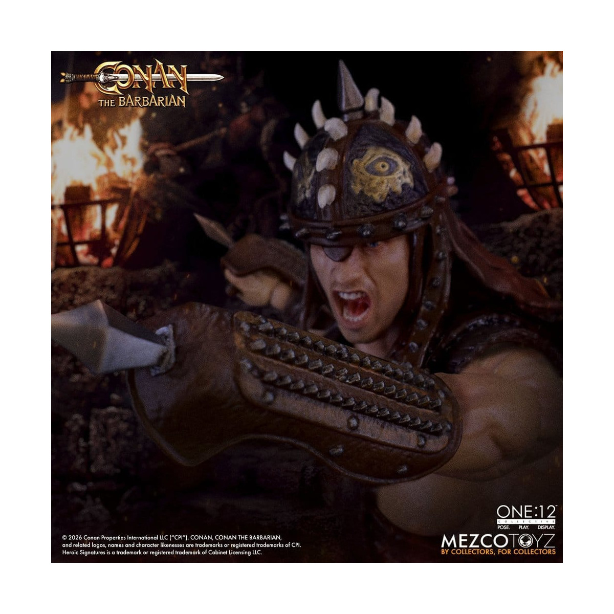 Mezco - One 12 - Conan el Bárbaro (Edición Pit Fighter) 1/12