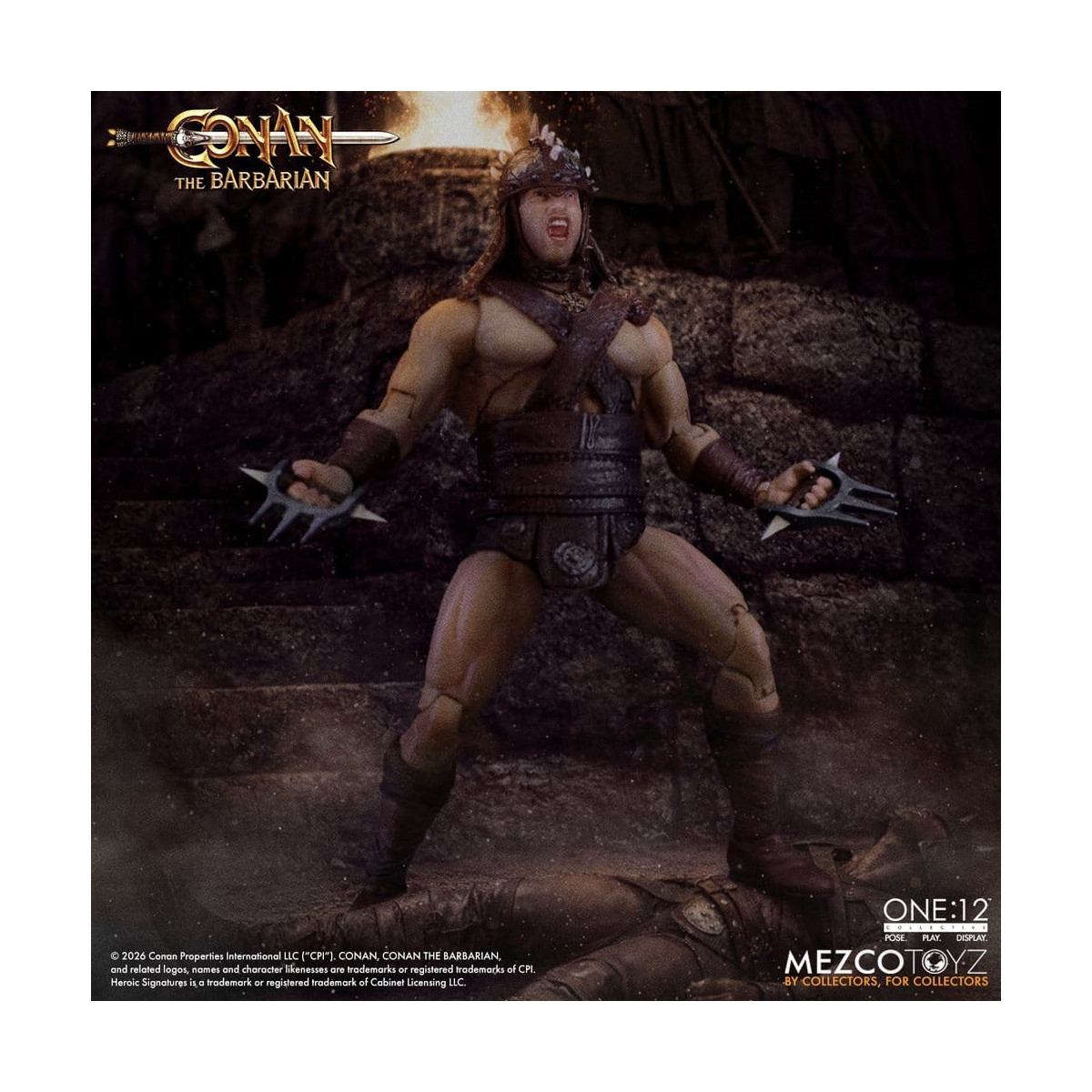Mezco - One 12 - Conan el Bárbaro (Edición Pit Fighter) 1/12