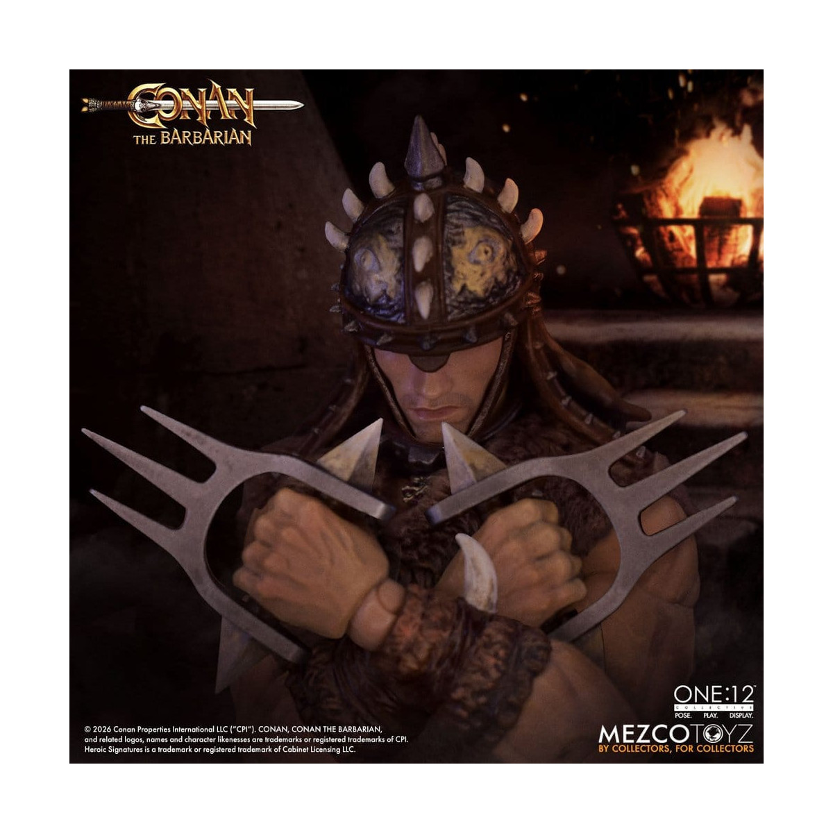 Mezco - One 12 - Conan el Bárbaro (Edición Pit Fighter) 1/12
