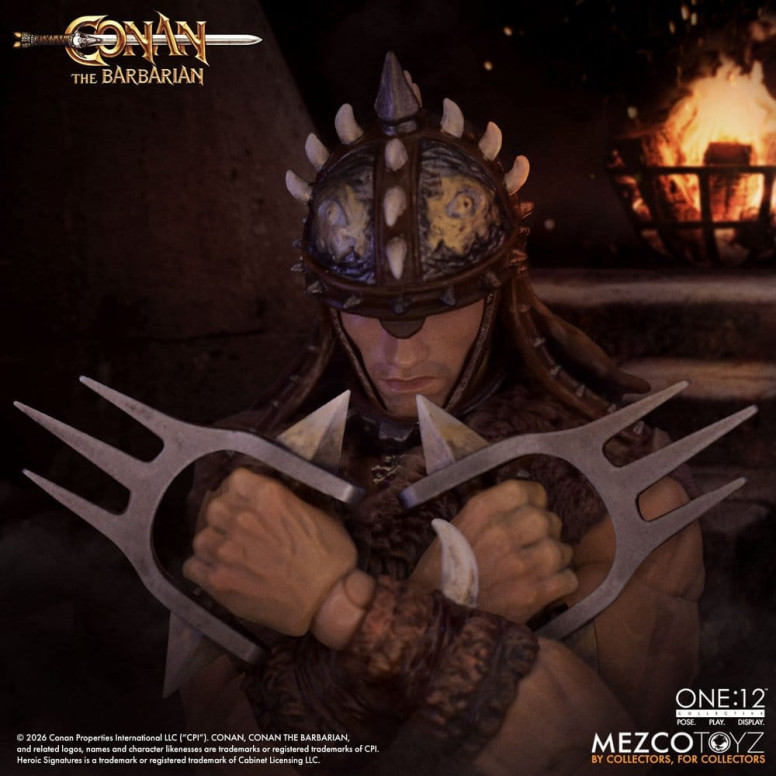 Mezco - One 12 - Conan el Bárbaro (Edición Pit Fighter) 1/12