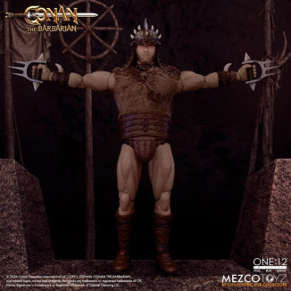 Mezco - One 12 - Conan el Bárbaro (Edición Pit Fighter) 1/12