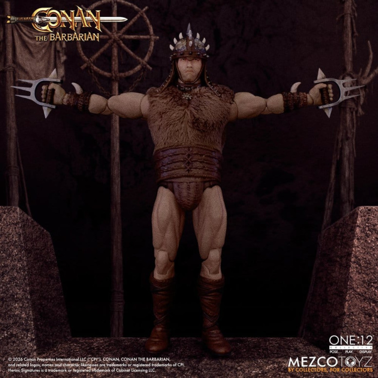 Mezco - One 12 - Conan el Bárbaro (Edición Pit Fighter) 1/12