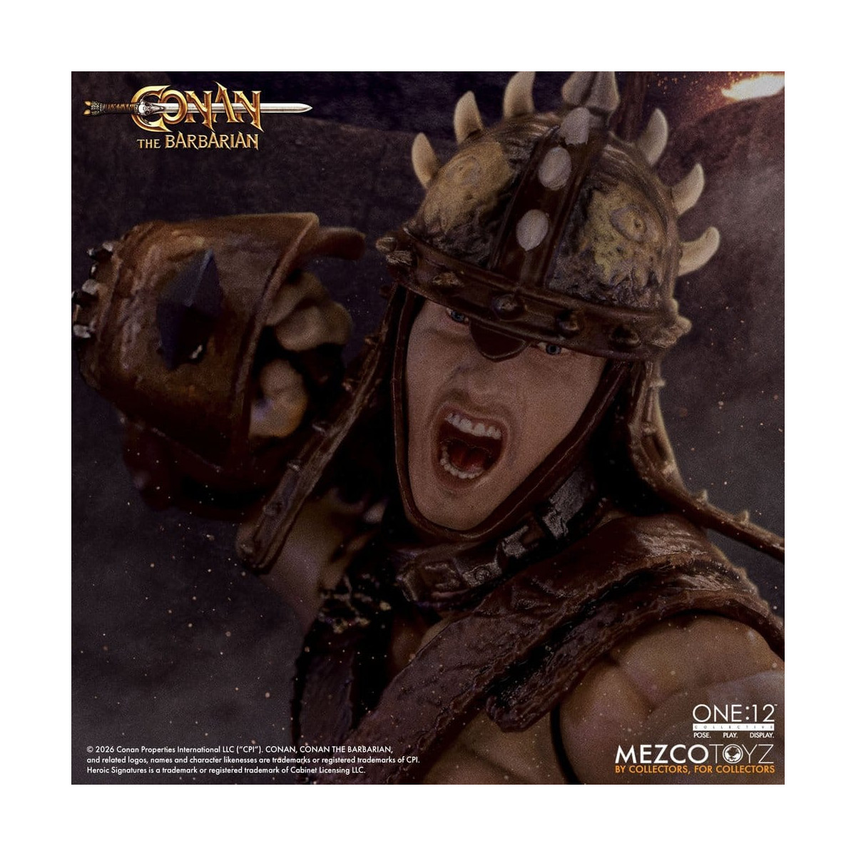 Mezco - One 12 - Conan el Bárbaro (Edición Pit Fighter) 1/12