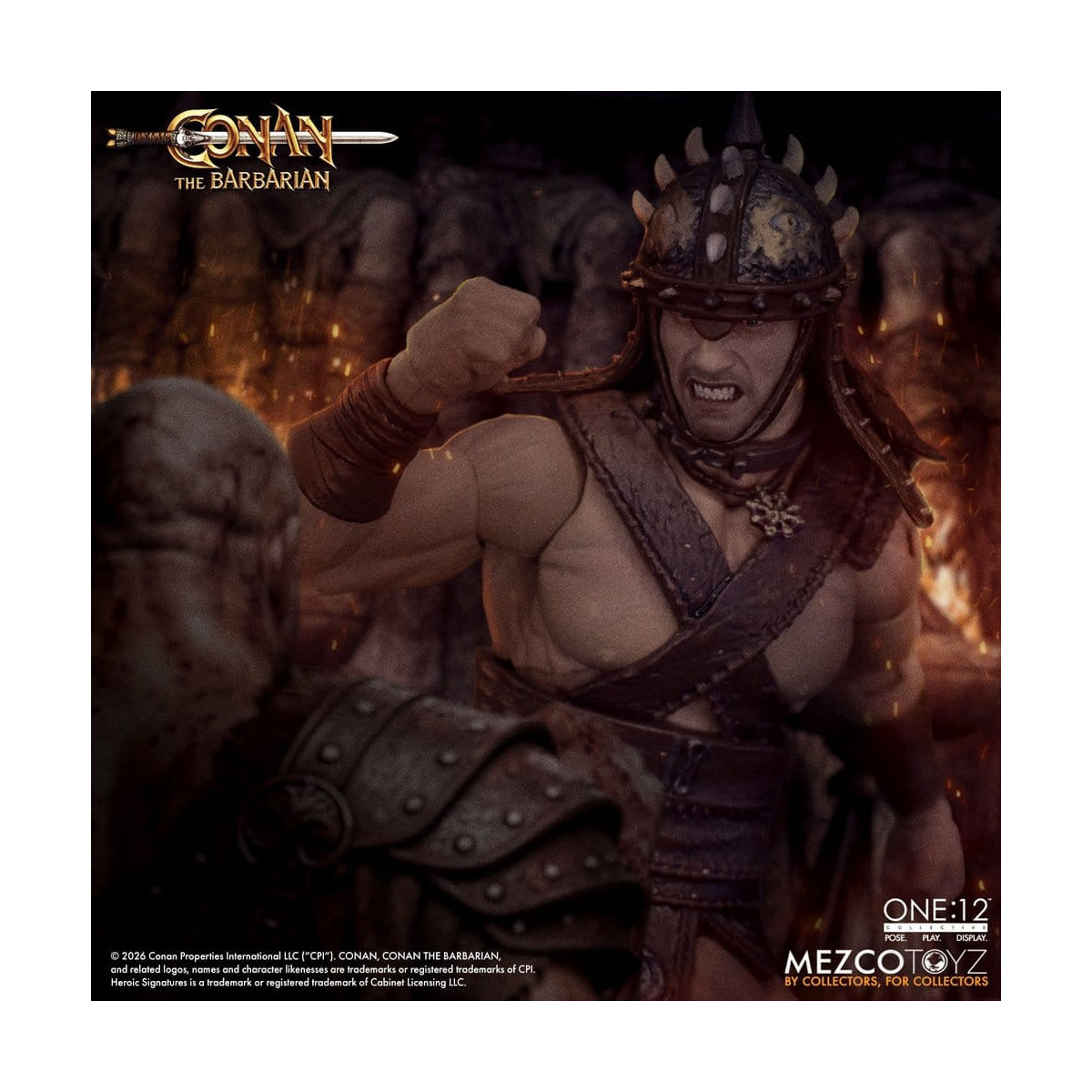 Mezco - One 12 - Conan el Bárbaro (Edición Pit Fighter) 1/12