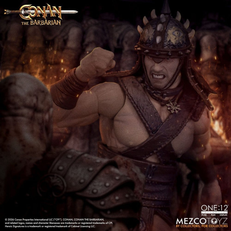 Mezco - One 12 - Conan el Bárbaro (Edición Pit Fighter) 1/12