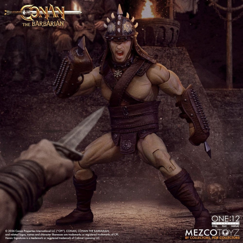 Mezco - One 12 - Conan el Bárbaro (Edición Pit Fighter) 1/12