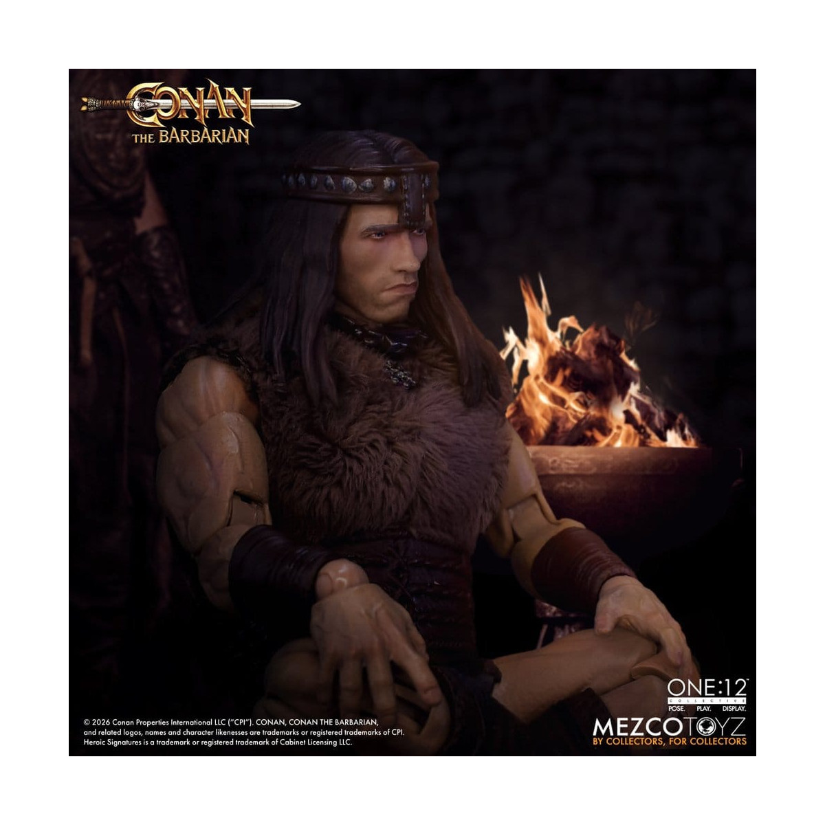 Mezco - One 12 - Conan el Bárbaro (Edición Pit Fighter) 1/12