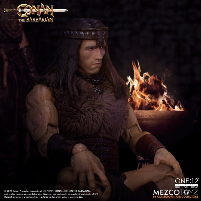 Mezco - One 12 - Conan el Bárbaro (Edición Pit Fighter) 1/12