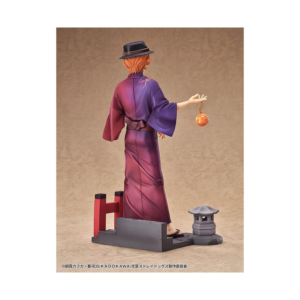 GoodSmile - Chuya Nakahara: Yukata Ver. 1/7 - Bungo Stray Dogs