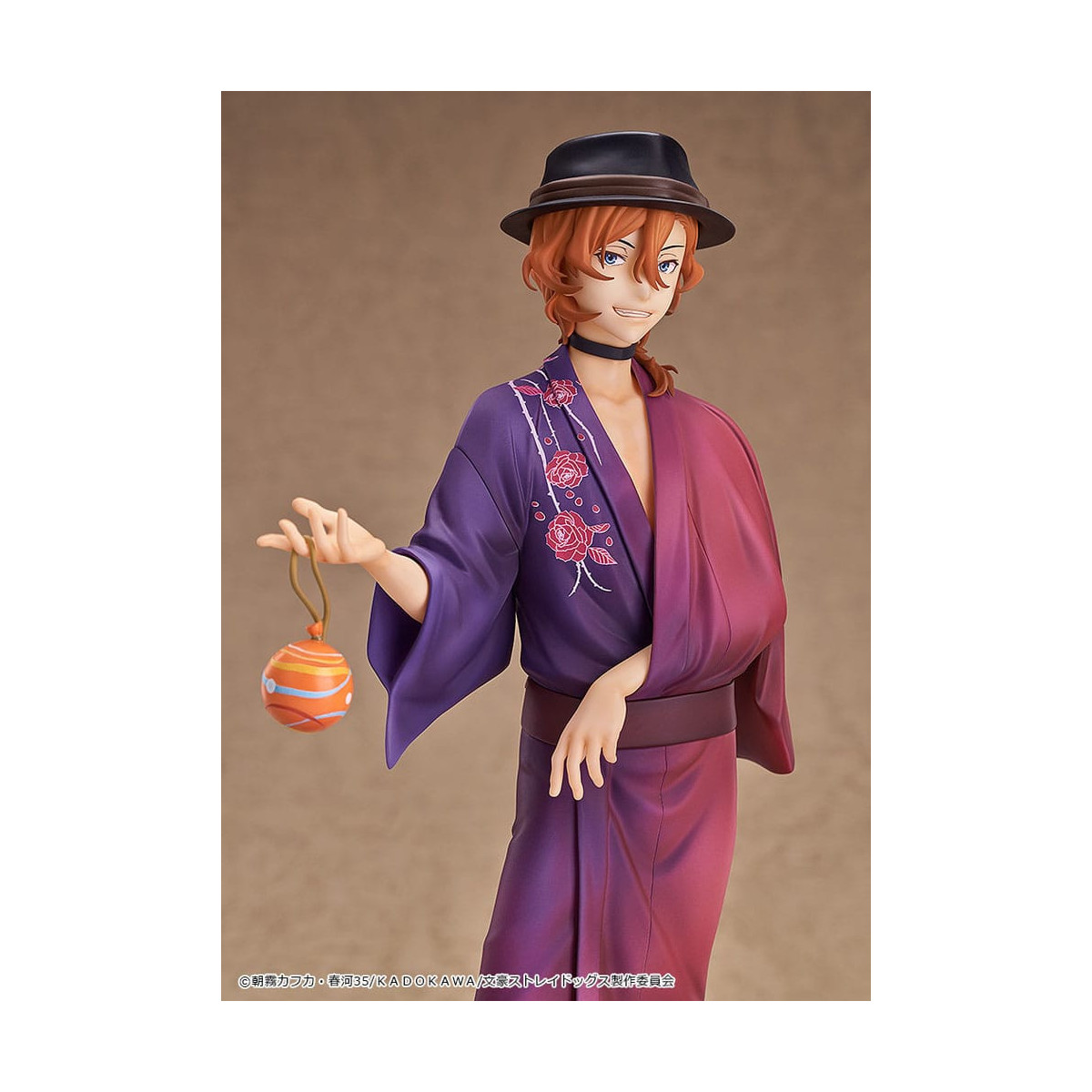 GoodSmile - Chuya Nakahara: Yukata Ver. 1/7 - Bungo Stray Dogs