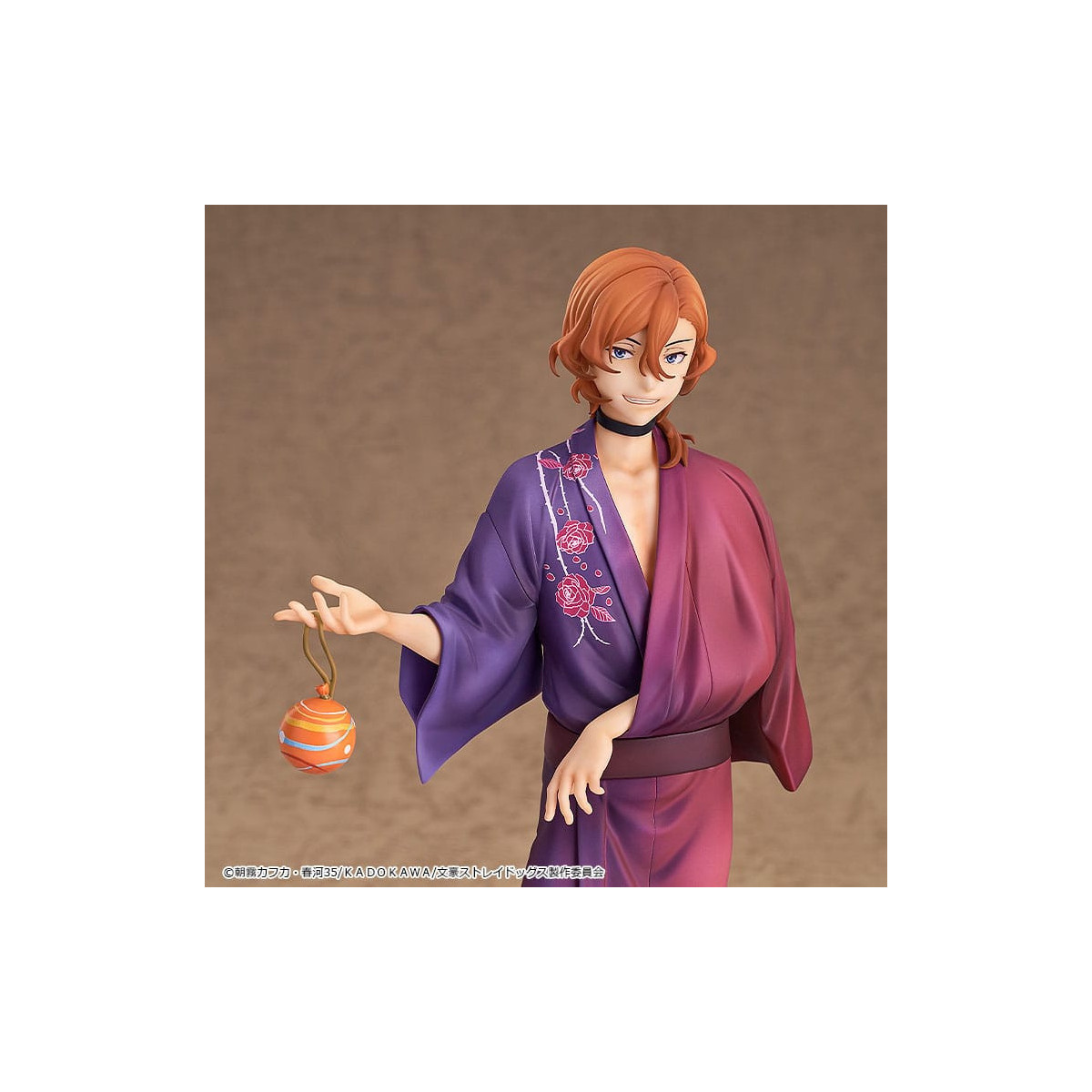 GoodSmile - Chuya Nakahara: Yukata Ver. 1/7 - Bungo Stray Dogs