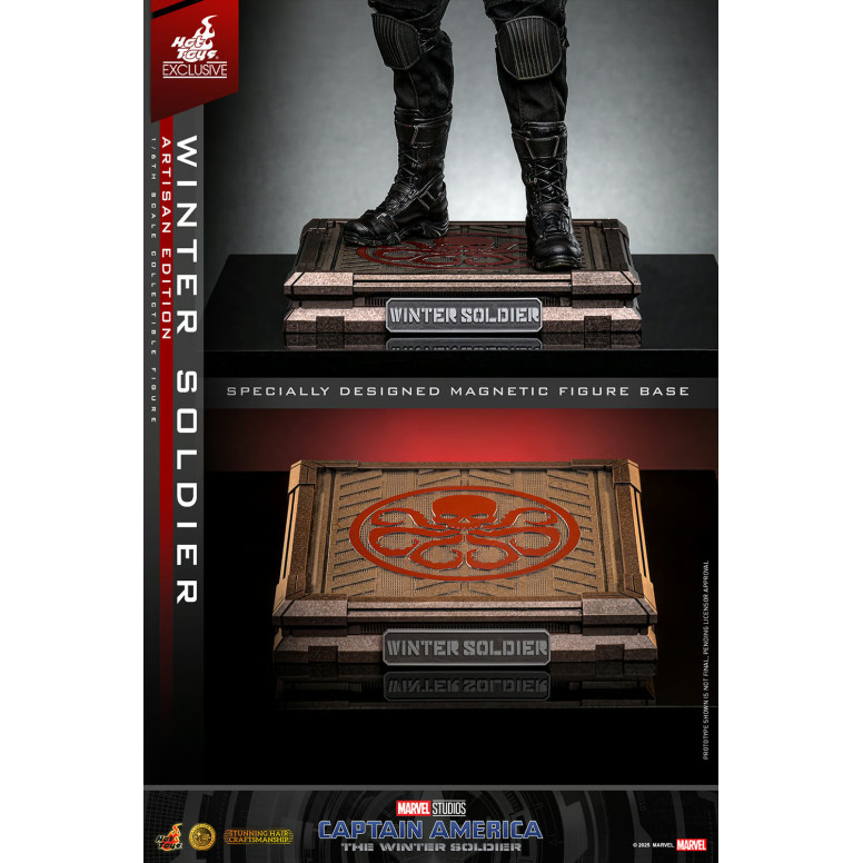 Hot Toys - Soldado de Invierno Edición Artesana MMS 1/6 - Captain America: El Soldado de Invierno