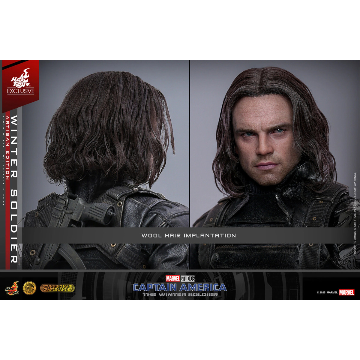 Hot Toys - Soldado de Invierno Edición Artesana MMS 1/6 - Captain America: El Soldado de Invierno