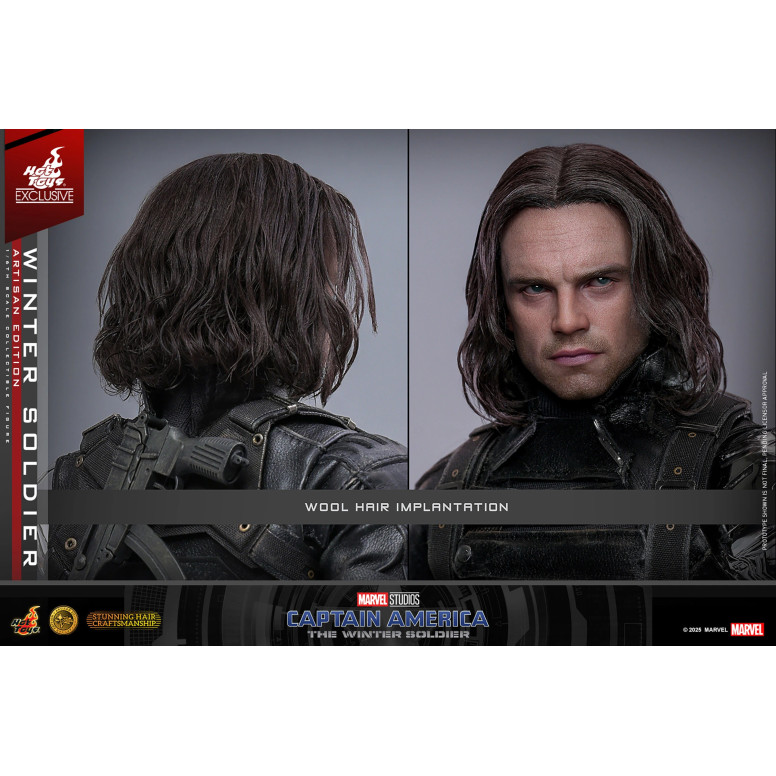 Hot Toys - Soldado de Invierno Edición Artesana MMS 1/6 - Captain America: El Soldado de Invierno