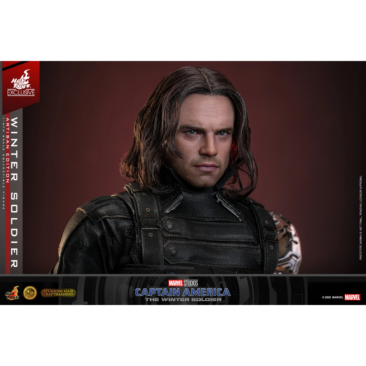 Hot Toys - Soldado de Invierno Edición Artesana MMS 1/6 - Captain America: El Soldado de Invierno