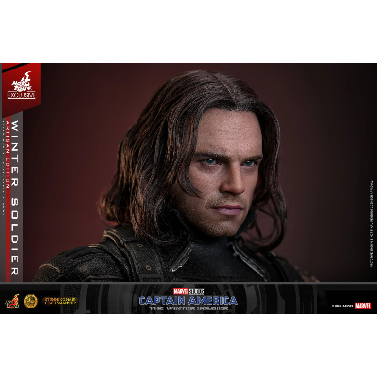 Hot Toys - Soldado de Invierno Edición Artesana MMS 1/6 - Captain America: El Soldado de Invierno