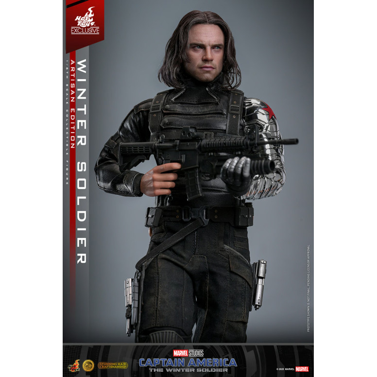 Hot Toys - Soldado de Invierno Edición Artesana MMS 1/6 - Captain America: El Soldado de Invierno