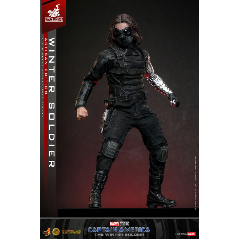Hot Toys - Soldado de Invierno Edición Artesana MMS 1/6 - Captain America: El Soldado de Invierno