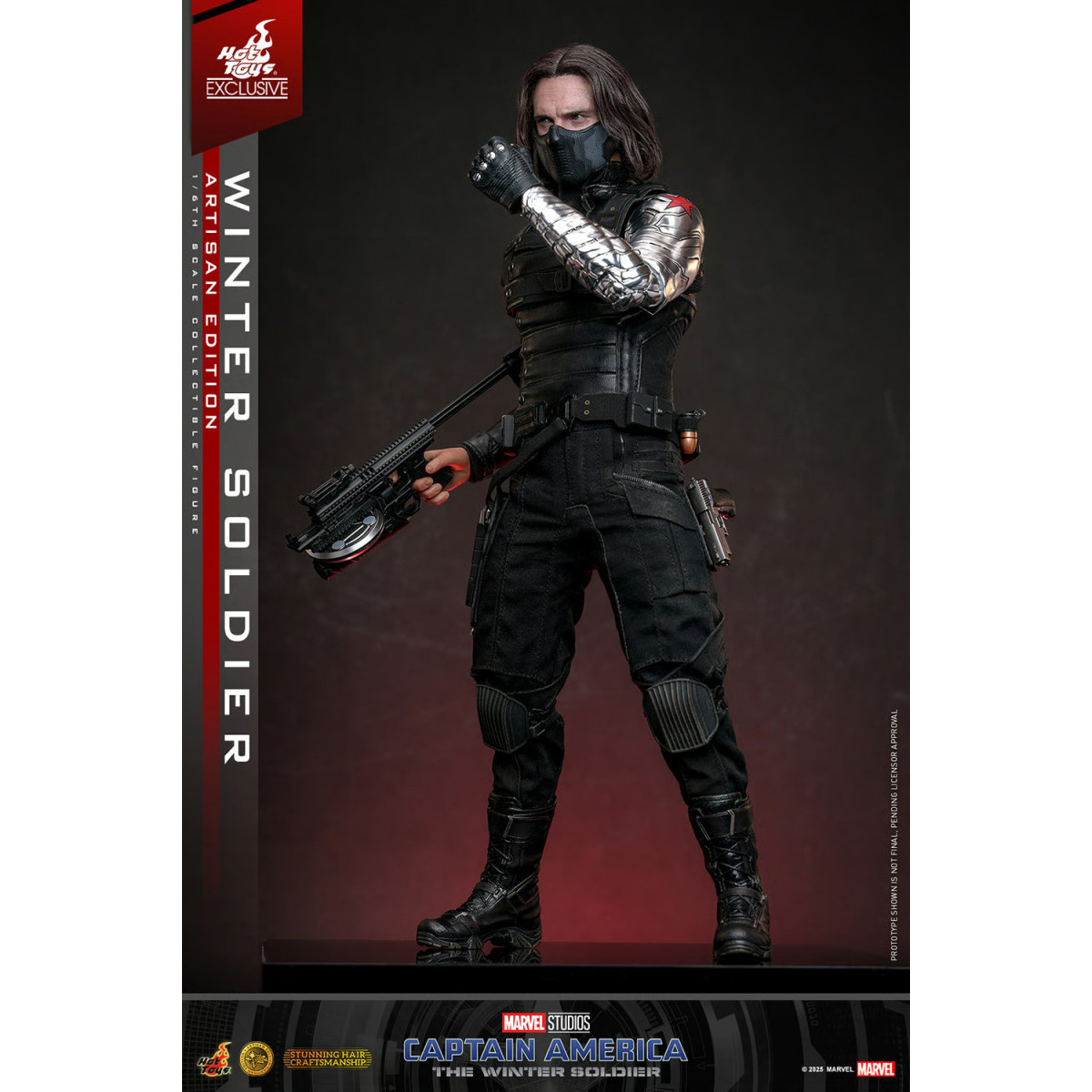 Hot Toys - Soldado de Invierno Edición Artesana MMS 1/6 - Captain America: El Soldado de Invierno