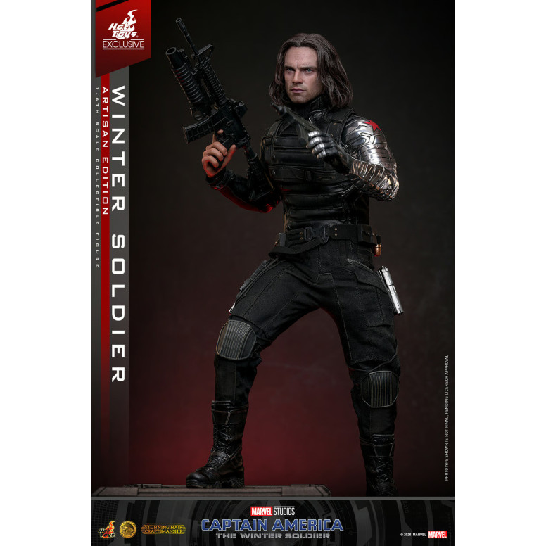 Hot Toys - Soldado de Invierno Edición Artesana MMS 1/6 - Captain America: El Soldado de Invierno