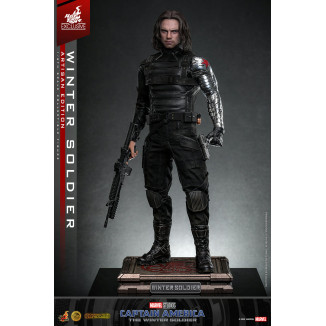 Hot Toys - Soldado de Invierno Edición Artesana MMS 1/6 - Captain America: El Soldado de Invierno