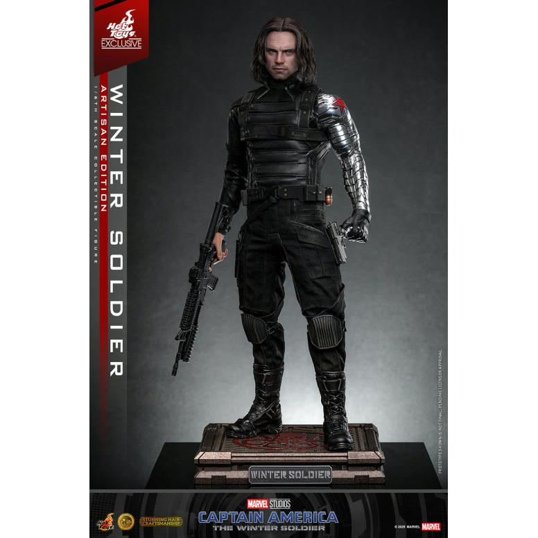 Hot Toys - Soldado de Invierno Edición Artesana MMS 1/6 - Captain America: El Soldado de Invierno