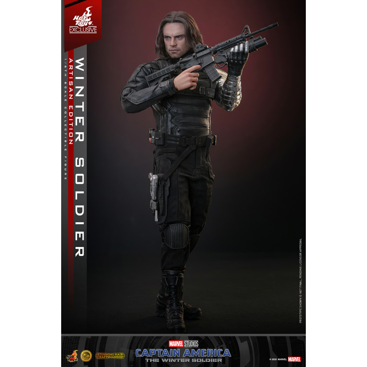 Hot Toys - Soldado de Invierno Edición Artesana MMS 1/6 - Captain America: El Soldado de Invierno