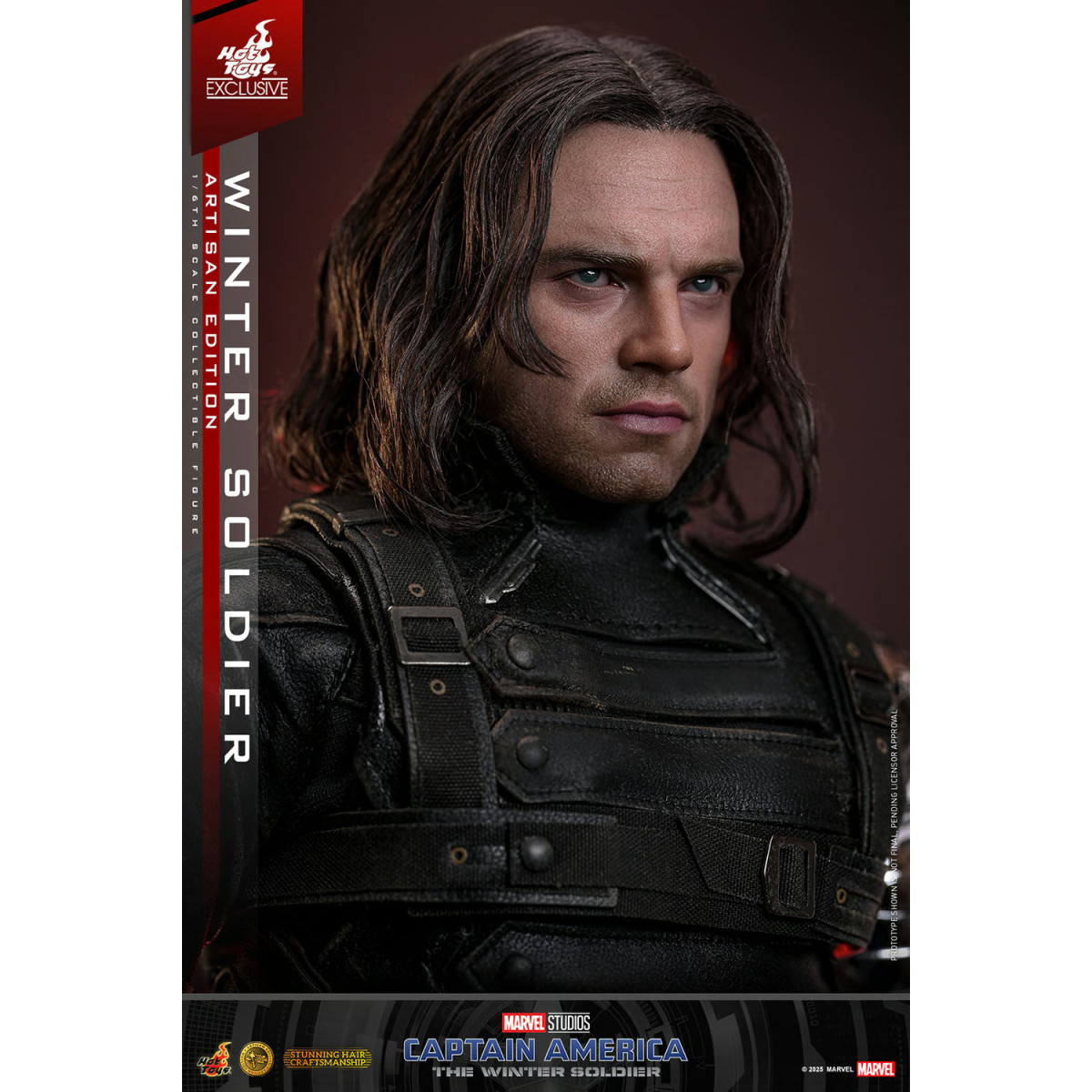Hot Toys - Soldado de Invierno Edición Artesana MMS 1/6 - Captain America: El Soldado de Invierno