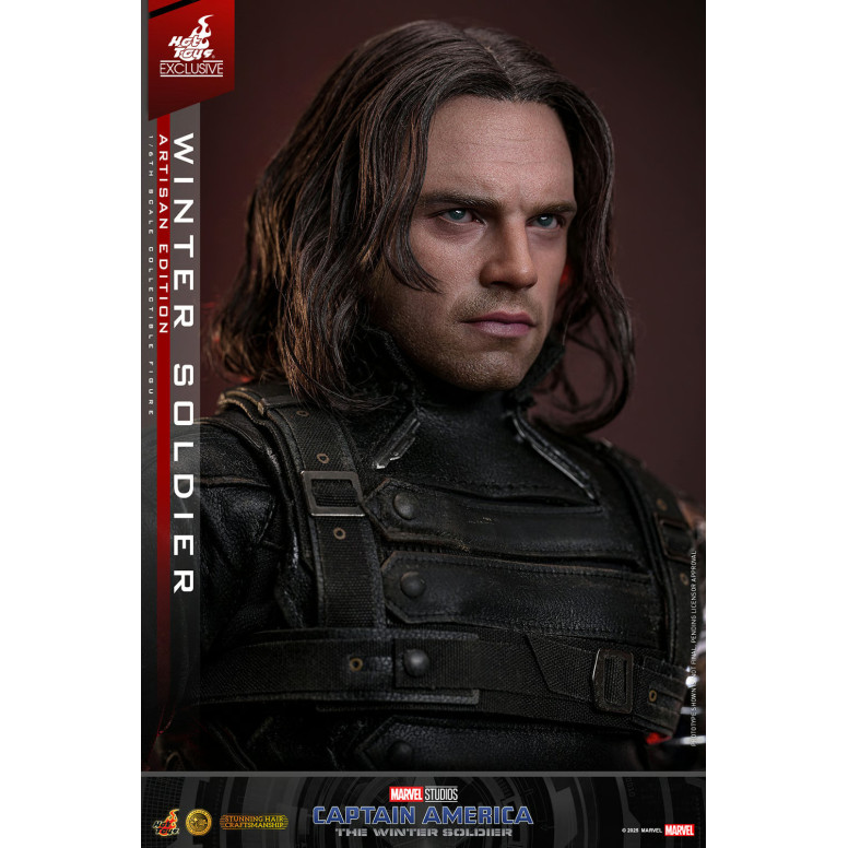 Hot Toys - Soldado de Invierno Edición Artesana MMS 1/6 - Captain America: El Soldado de Invierno