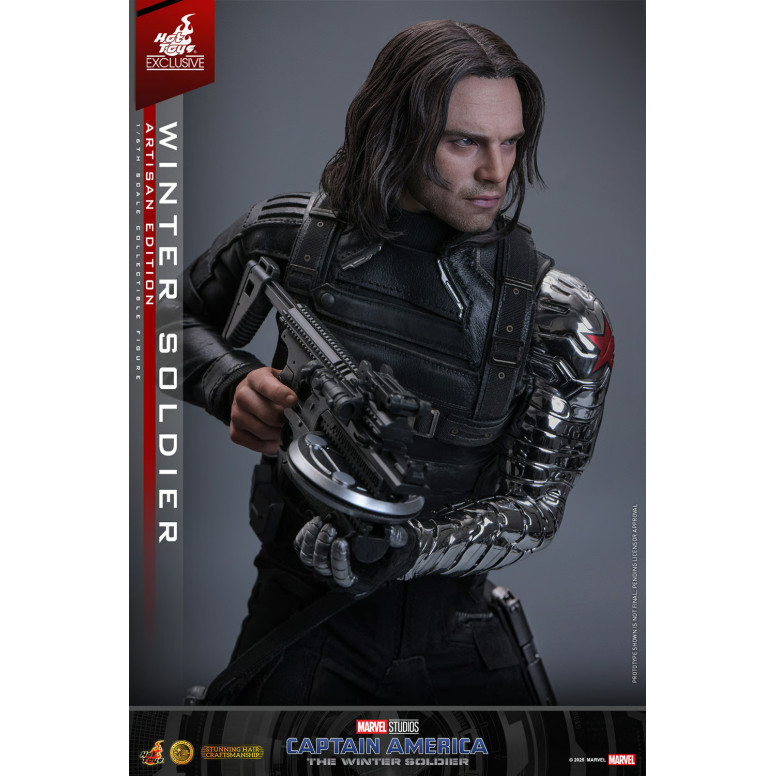 Hot Toys - Soldado de Invierno Edición Artesana MMS 1/6 - Captain America: El Soldado de Invierno