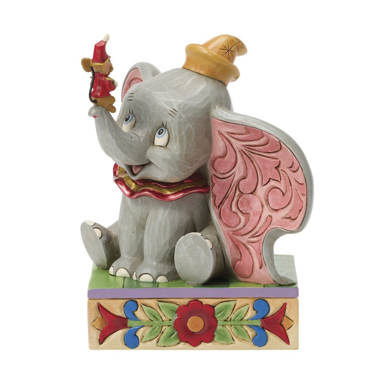 Enesco - Dumbo Y TIMOTHY - Disney Tradiciones de Jim Shore