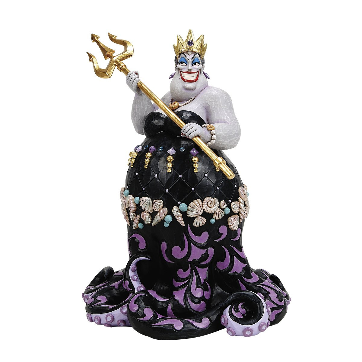 Enesco - Ursula Deluxe - Disney Tradición de Jim Shore
