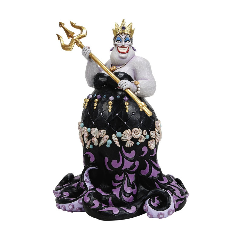 Enesco - Ursula Deluxe - Disney Tradición de Jim Shore