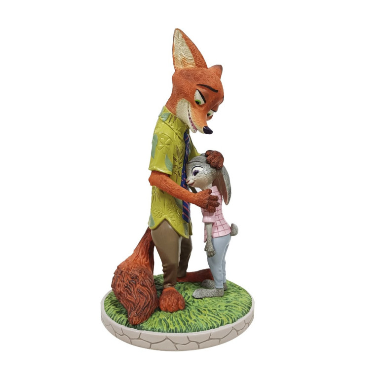 Enesco - Zootopia Nick y Judy ABRAZAME - Disney Showcase