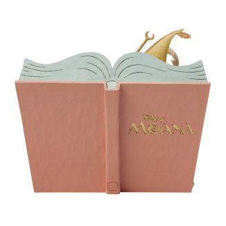 Enesco Disney Traditions By Jim Shore - Libro de cuentos El océano me elige - Vaiana (Moana) - Moana