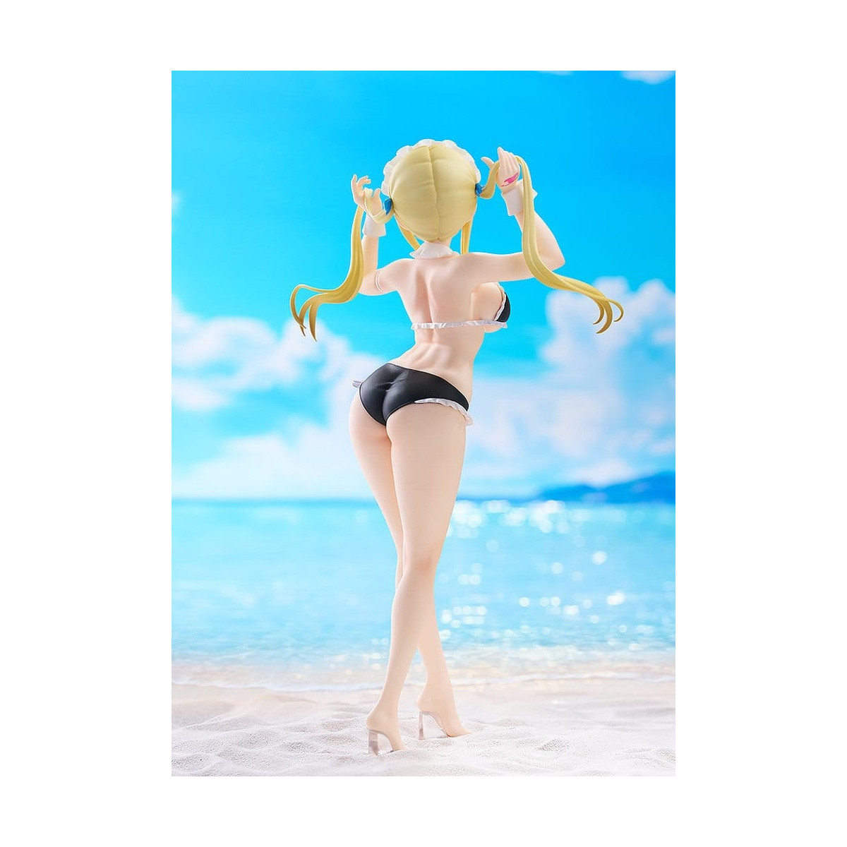 GoodSmile - Fairy Tail 100 Years Quest Beach Queens Lucy Heartfilia: Traje de baño Virgo Form - Pop Up Parade Grande