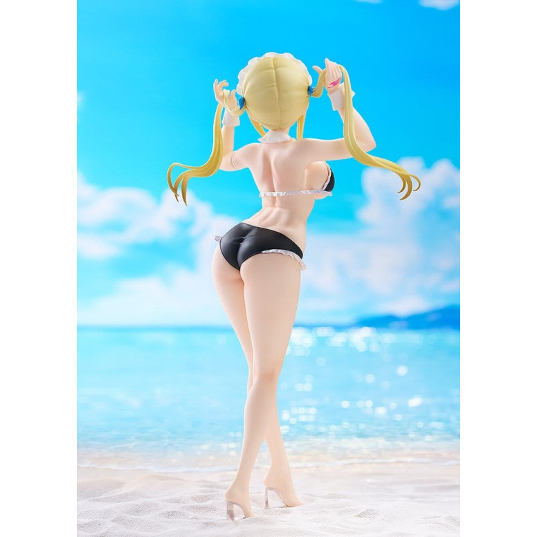 GoodSmile - Fairy Tail 100 Years Quest Beach Queens Lucy Heartfilia: Traje de baño Virgo Form - Pop Up Parade Grande