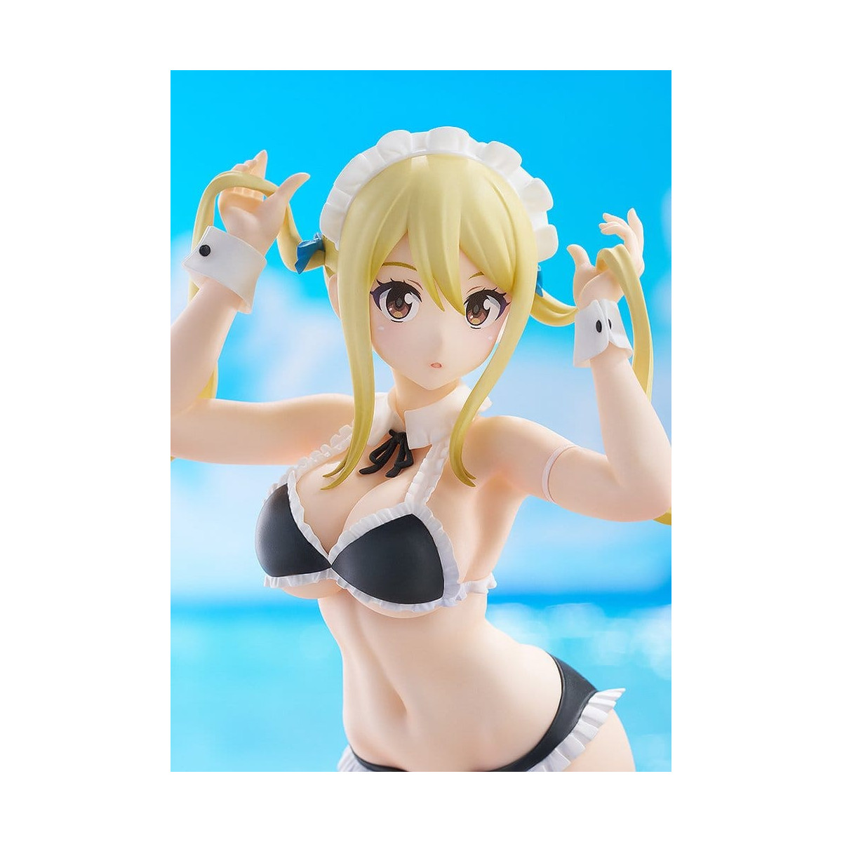 GoodSmile - Fairy Tail 100 Years Quest Beach Queens Lucy Heartfilia: Traje de baño Virgo Form - Pop Up Parade Grande