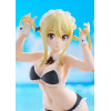 GoodSmile - Fairy Tail 100 Years Quest Beach Queens Lucy Heartfilia: Traje de baño Virgo Form - Pop Up Parade Grande