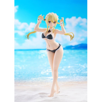 GoodSmile - Fairy Tail 100 Years Quest Beach Queens Lucy Heartfilia: Traje de baño Virgo Form - Pop Up Parade Grande
