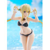 GoodSmile - Fairy Tail 100 Years Quest Beach Queens Lucy Heartfilia: Traje de baño Virgo Form - Pop Up Parade Grande