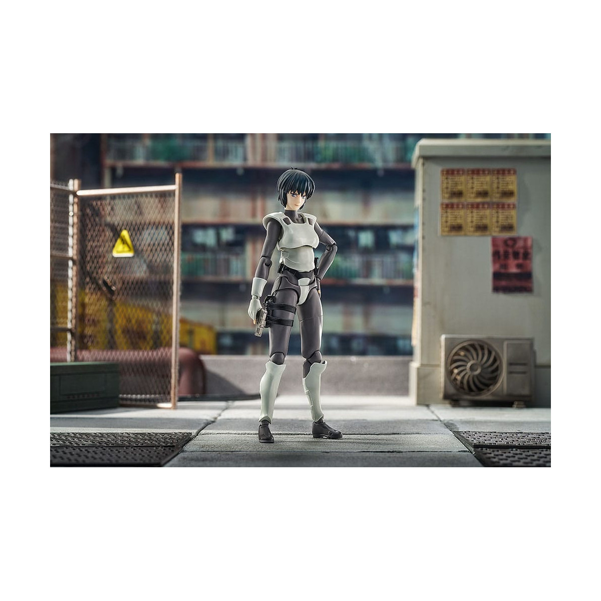 Goodsmile Hyper Body Motoko Kusanagi (Simple Armored Suit Ver.) Ghost in the Shell