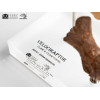 Toynami ECC Elite Creature Collectibles - Velociraptor Pie Garra y Fósil Garra Set - Jurassic Park