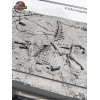 ECC Elite Creature Collectibles - Jurassic Park 3 Velociraptor Dig Map