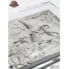 ECC Elite Creature Collectibles - Jurassic Park 3 Velociraptor Dig Map