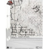 ECC Elite Creature Collectibles - Jurassic Park 3 Velociraptor Dig Map