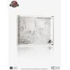 ECC Elite Creature Collectibles - Jurassic Park 3 Velociraptor Dig Map